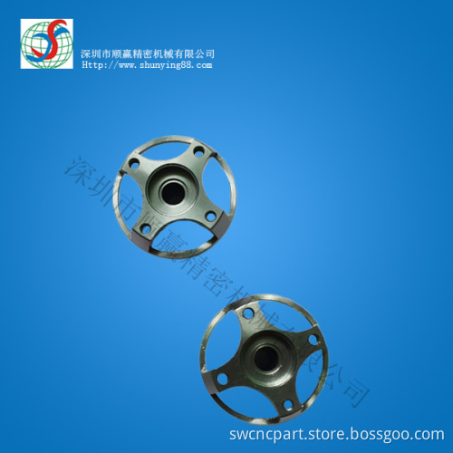 Precision CNC Machining Metal Antenna Parts